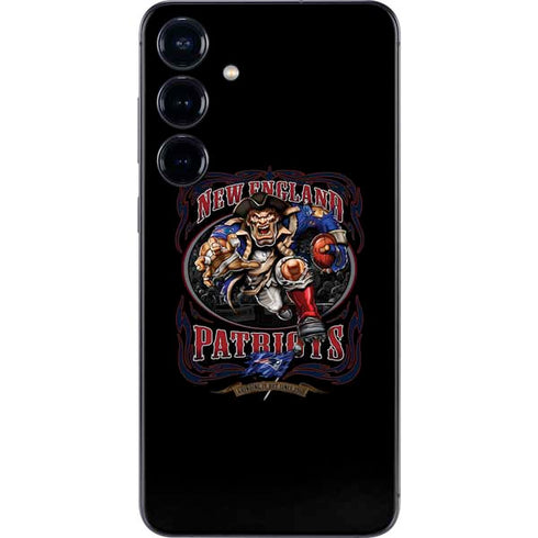 Liquid Blue NFL New England Patriots Running Back Galaxy A16 5G Skin