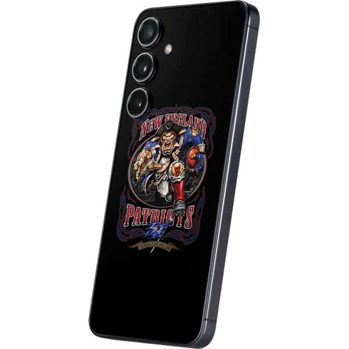 Liquid Blue NFL New England Patriots Running Back Galaxy A16 5G Skin