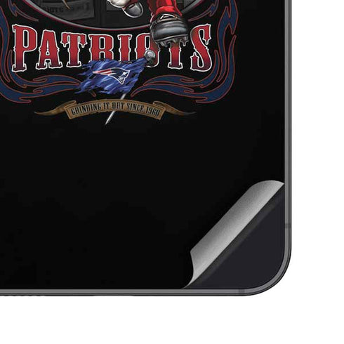 Liquid Blue NFL New England Patriots Running Back Galaxy A16 5G Skin