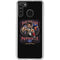 Liquid Blue NFL New England Patriots Running Back Galaxy A21 Clear Case