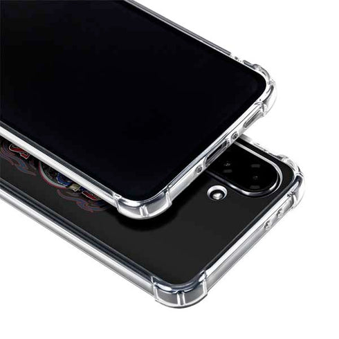 Liquid Blue NFL New England Patriots Running Back Galaxy A36 5G Clear Case
