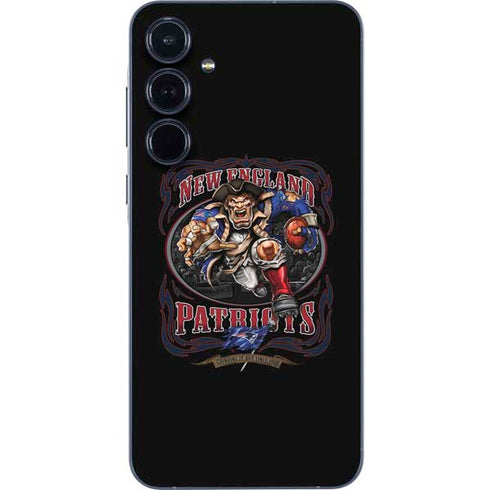 Liquid Blue NFL New England Patriots Running Back Galaxy A36 5G Skin