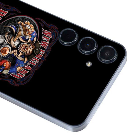 Liquid Blue NFL New England Patriots Running Back Galaxy A36 5G Skin