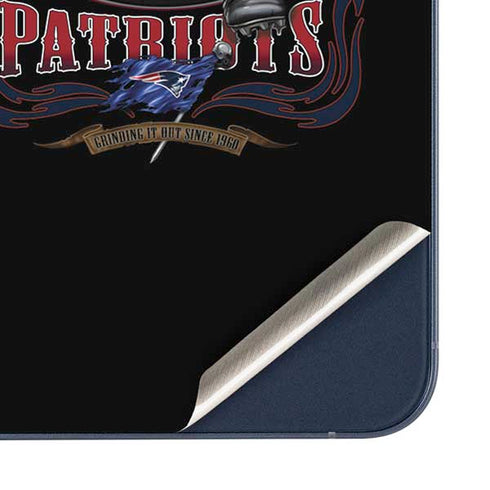 Liquid Blue NFL New England Patriots Running Back Galaxy A36 5G Skin