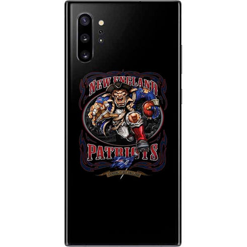 Liquid Blue NFL New England Patriots Running Back Galaxy Note 10 Plus Skin