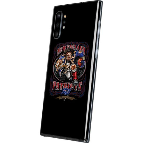 Liquid Blue NFL New England Patriots Running Back Galaxy Note 10 Plus Skin