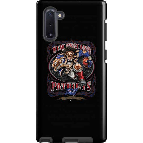 Liquid Blue NFL New England Patriots Running Back Galaxy Note 10 Pro Case