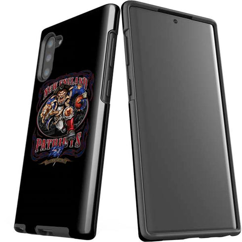 Liquid Blue NFL New England Patriots Running Back Galaxy Note 10 Pro Case