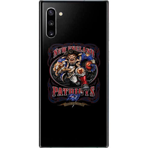 Liquid Blue NFL New England Patriots Running Back Galaxy Note 10 Skin