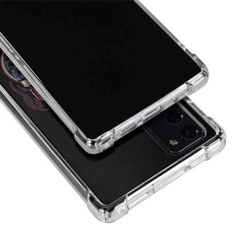 Liquid Blue NFL New England Patriots Running Back Galaxy Note20 5G Clear Case