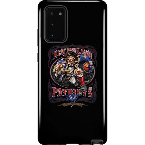 Liquid Blue NFL New England Patriots Running Back Galaxy Note20 5G Pro Case