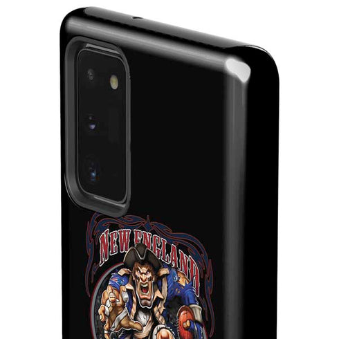 Liquid Blue NFL New England Patriots Running Back Galaxy Note20 5G Pro Case
