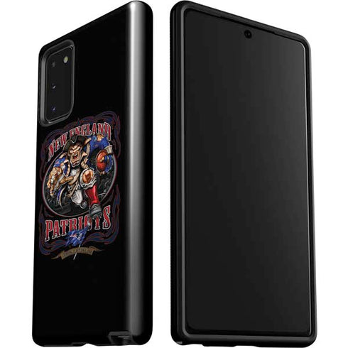 Liquid Blue NFL New England Patriots Running Back Galaxy Note20 5G Pro Case