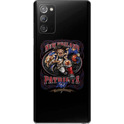 Liquid Blue NFL New England Patriots Running Back Galaxy Note20 5G Skin