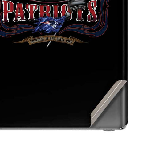Liquid Blue NFL New England Patriots Running Back Galaxy Note20 5G Skin