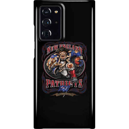 Liquid Blue NFL New England Patriots Running Back Galaxy Cases