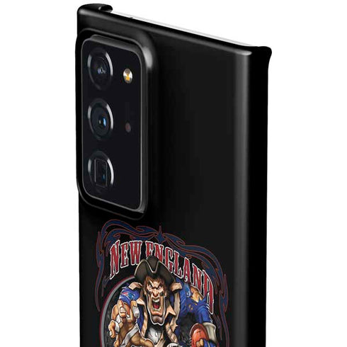 Liquid Blue NFL New England Patriots Running Back Galaxy Note20 Ultra 5G Lite Case