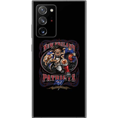 Liquid Blue NFL New England Patriots Running Back Galaxy Note20 Ultra 5G Skin