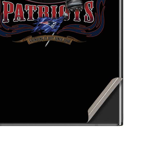 Liquid Blue NFL New England Patriots Running Back Galaxy Note20 Ultra 5G Skin