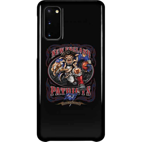 Liquid Blue NFL New England Patriots Running Back Galaxy S20 Lite Case
