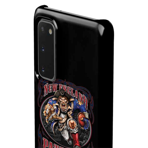 Liquid Blue NFL New England Patriots Running Back Galaxy S20 Lite Case