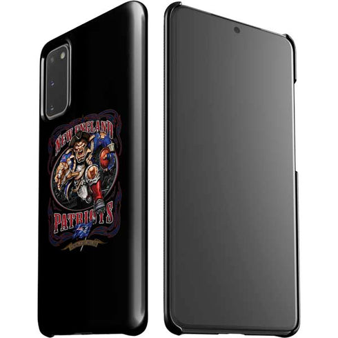 Liquid Blue NFL New England Patriots Running Back Galaxy S20 Lite Case