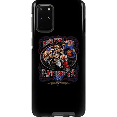 Liquid Blue NFL New England Patriots Running Back Galaxy S20 Plus Pro Case