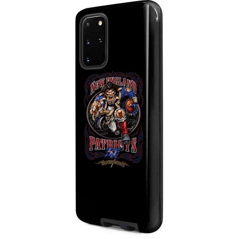 Liquid Blue NFL New England Patriots Running Back Galaxy S20 Plus Pro Case
