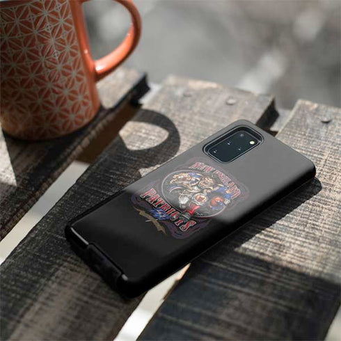 Liquid Blue NFL New England Patriots Running Back Galaxy S20 Plus Pro Case