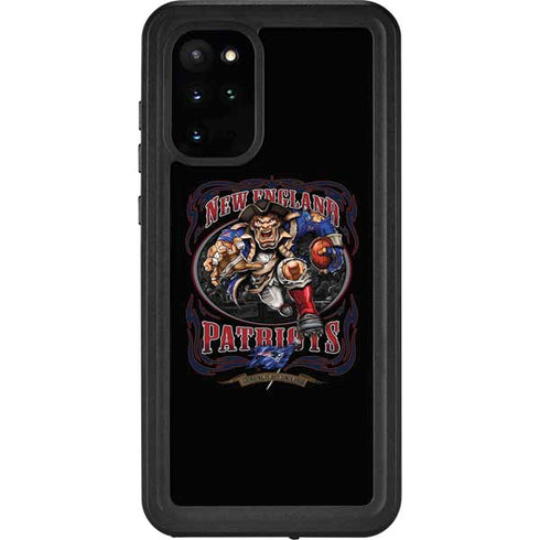Liquid Blue NFL New England Patriots Running Back Galaxy S20 Plus Waterproof Case