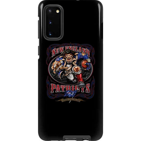 Liquid Blue NFL New England Patriots Running Back Galaxy S20 Pro Case