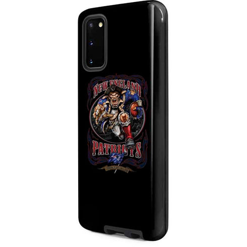 Liquid Blue NFL New England Patriots Running Back Galaxy S20 Pro Case