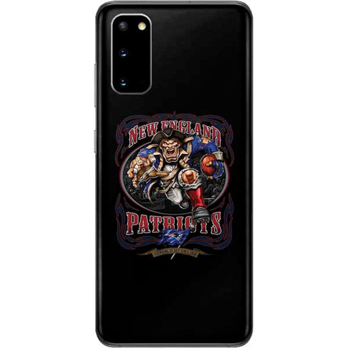 Liquid Blue NFL New England Patriots Running Back Galaxy S20 Skin