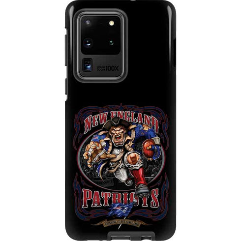 Liquid Blue NFL New England Patriots Running Back Galaxy S20 Ultra 5G Pro Case