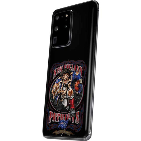 Liquid Blue NFL New England Patriots Running Back Galaxy S20 Ultra 5G Skin