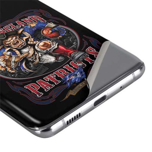 Liquid Blue NFL New England Patriots Running Back Galaxy S20 Ultra 5G Skin