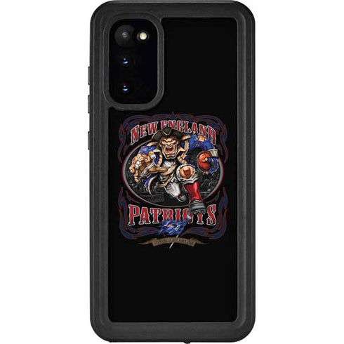 Liquid Blue NFL New England Patriots Running Back Galaxy S20 Waterproof Case