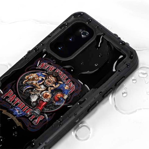 Liquid Blue NFL New England Patriots Running Back Galaxy S20 Waterproof Case