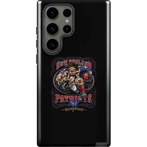 Liquid Blue NFL New England Patriots Running Back Galaxy S23 Ultra Pro Case
