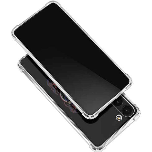 Liquid Blue NFL New England Patriots Running Back Galaxy S24 FE Clear Case