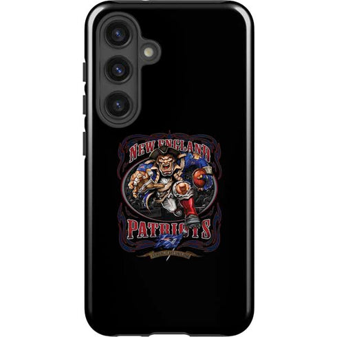 Liquid Blue NFL New England Patriots Running Back Galaxy S25 Impact Case