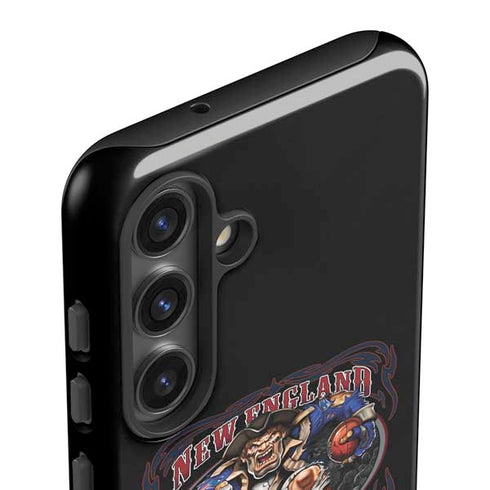 Liquid Blue NFL New England Patriots Running Back Galaxy S25 Impact Case