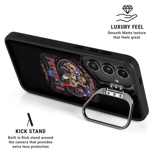 Liquid Blue NFL New England Patriots Running Back Galaxy S24 Kickstand Case