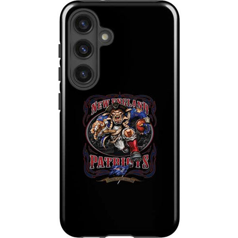 Liquid Blue NFL New England Patriots Running Back Galaxy S25 Plus Impact Case