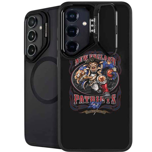Liquid Blue NFL New England Patriots Running Back Galaxy S24 Plus Kickstand Case
