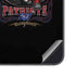 Liquid Blue NFL New England Patriots Running Back Galaxy S25 Plus Skin