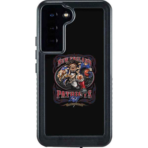Liquid Blue NFL New England Patriots Running Back Galaxy S24 Plus Waterproof Case