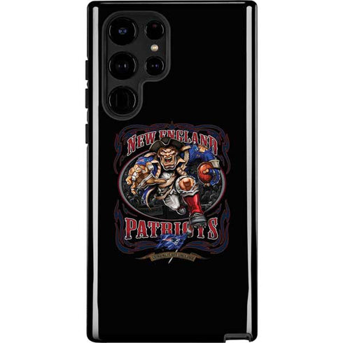 Liquid Blue NFL New England Patriots Running Back Galaxy S25 Ultra Impact Case