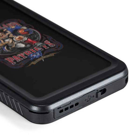 Liquid Blue NFL New England Patriots Running Back Galaxy S24 Waterproof Case