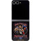 Liquid Blue NFL New England Patriots Running Back Galaxy Z Flip6 Skin